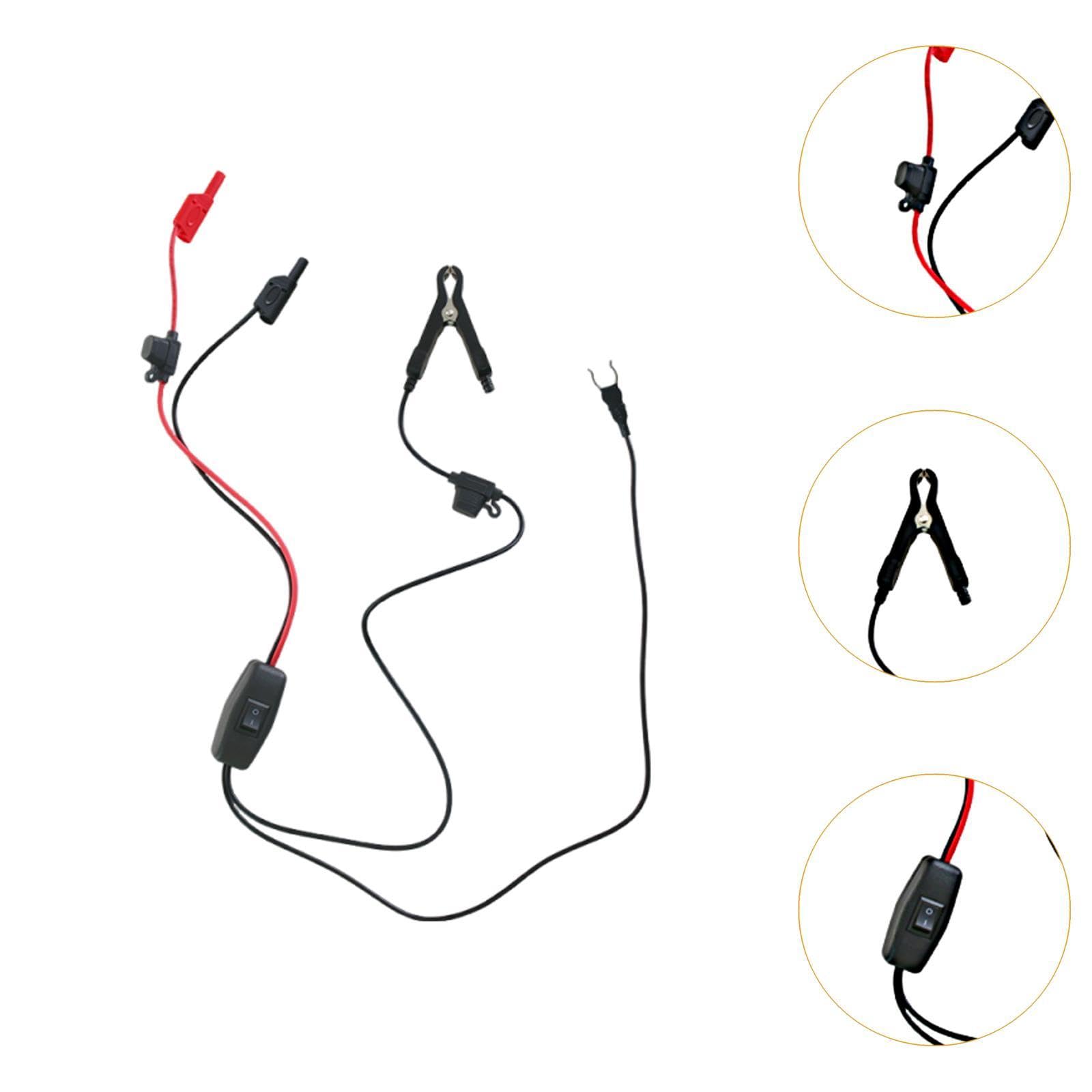 MagiDeal Car Parasitical Drain Tester Automotive Voltage Diagnostic Tool Portable Car Battery Testing Tool for Dark Circuit Testing 6