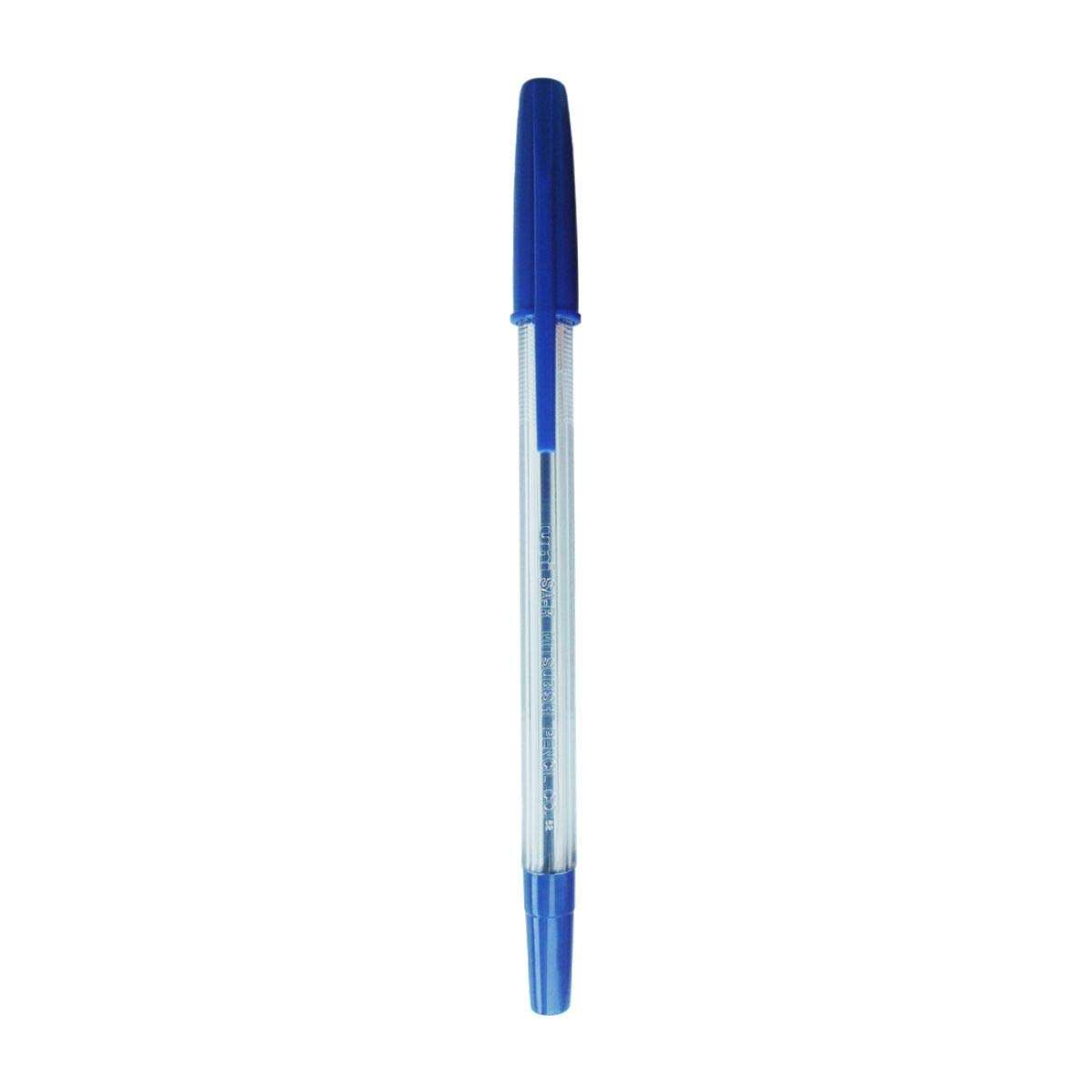 UNI-BALL SAR 0.7mm Ball Pen | Blue Ink, Pack of 10 3
