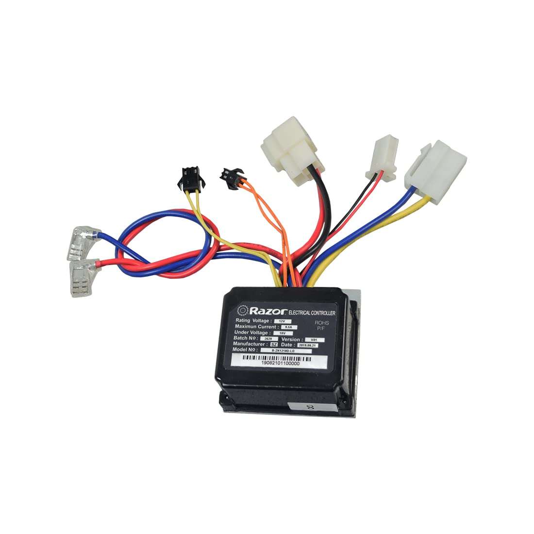 AlveyTech B-ZK1218D-LD Control Module for The Razor E-Punk 3