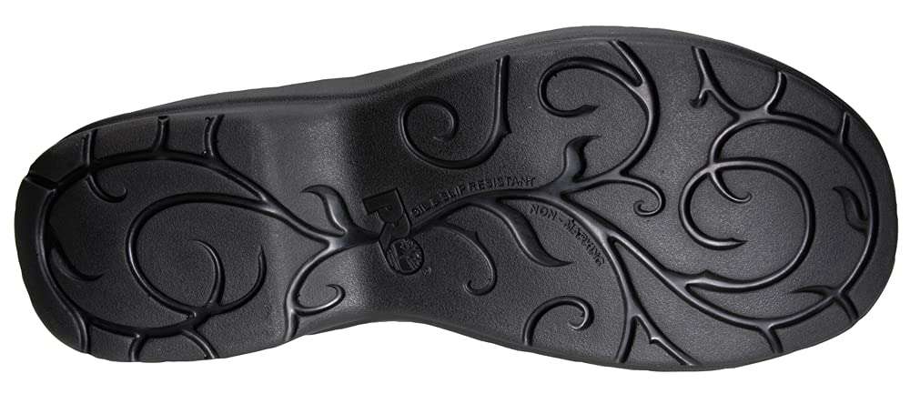 Timberland PRO Women's Newbury Slip Resistant, SD, Alloy Toe, Twin Gore Slip On (11.0 W) Black 4