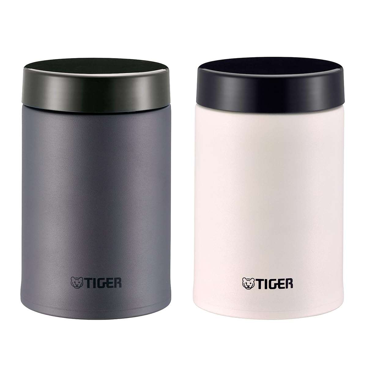 TIGER Stainless Steel Food Jars, MCJ-K075 HC, Rhinoceros 3