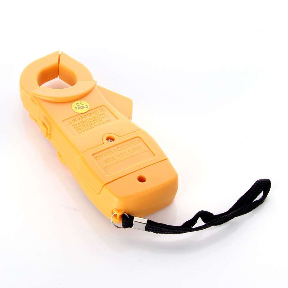 FixtureDisplays® Digital Clamp Meter Multimeters AC/DC Multi-Meter Electronic Load Tester 400A Max 18174 6