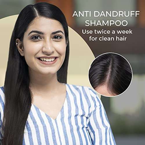 Vedix Ayurvedic Shampoo | Taritha Hair Fall Shampoo for Normal-Oily Hair With Dandruff Care | Reduces Hair Fall and dandruff |100ml 4
