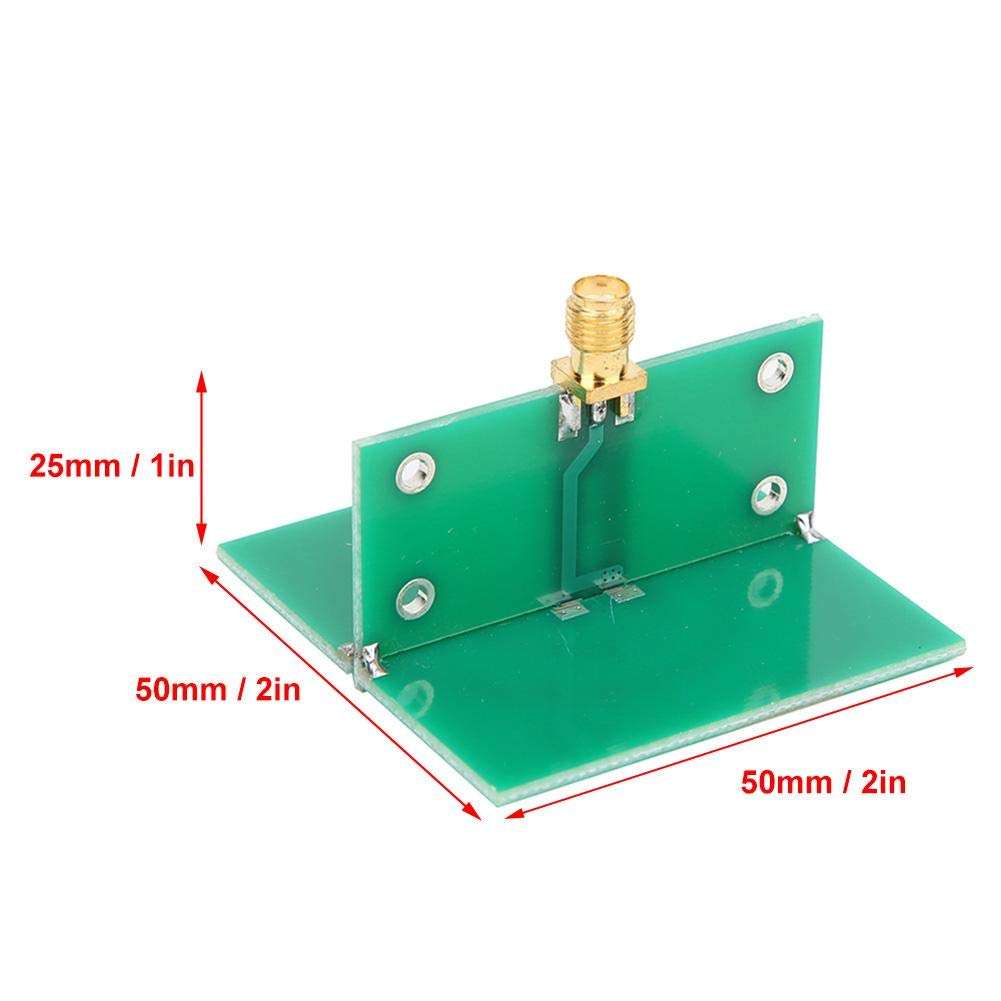 Hilitand Isometric Helical Antenna, 2.4Ghz-5.8Ghz Circularly Polarized Antenna UWB Antenna for Transmission and Reception of Radio 2