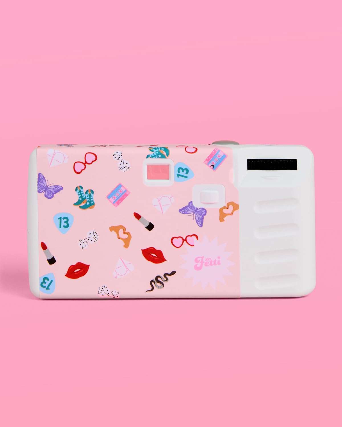 xo, Fetti ERAS Disposable Camera - 24 Exposure Film | Bachelorette Photo Supplies, Cute Birthday Party Activity, Bridesmaid Gift, Concert Pictures 6