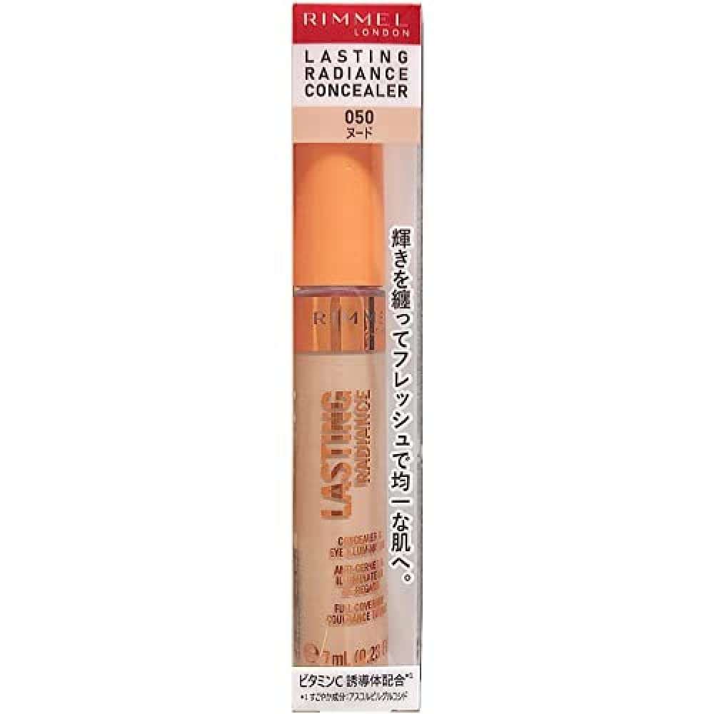 Rimmel London Lasting Radiance Concealer, 050, True Beige 1fl oz 30ml