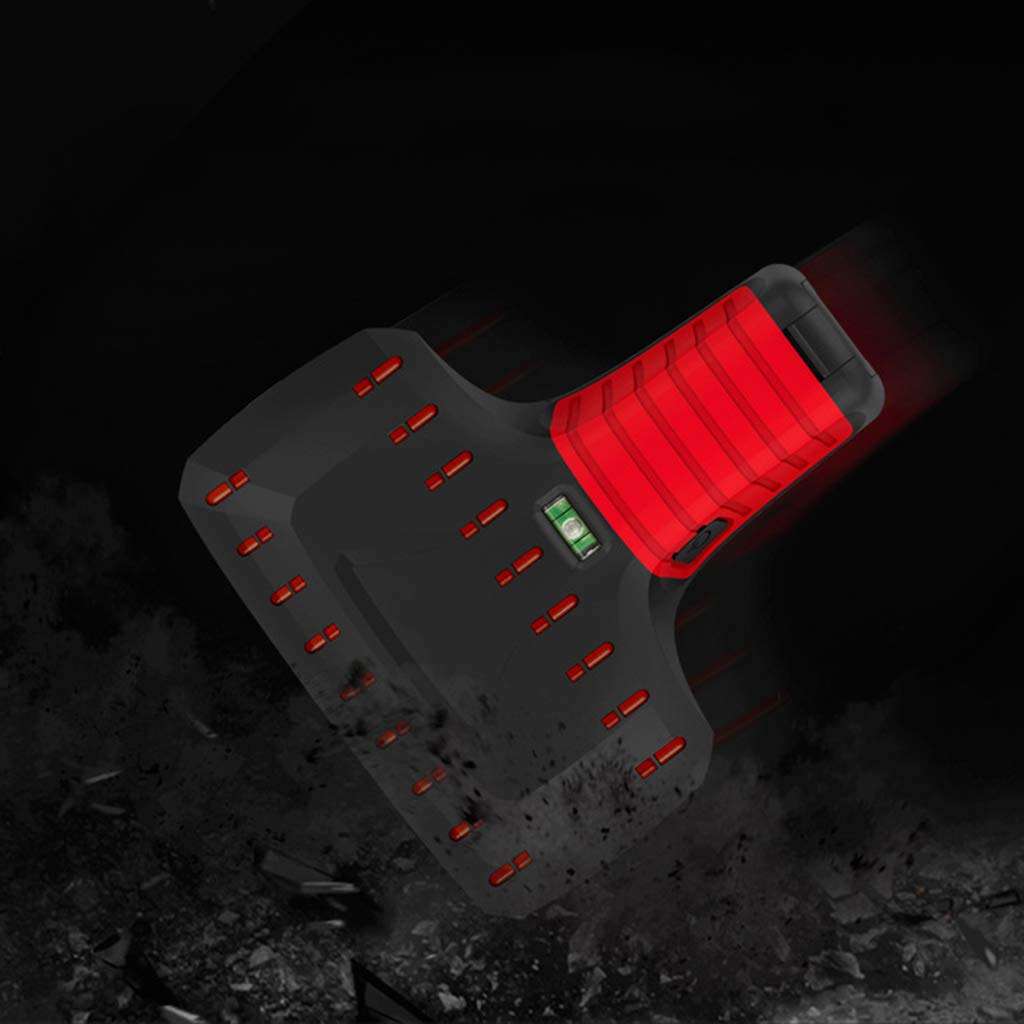 KANGneei Wall Detector,Metal Detector Finder Multifunction Waterproof Wall Scanner Wood Studs Detector AC Voltage Livewire Detect 6