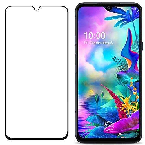 Helix Combo (1 Rugged Back Cover + 1 3D Tempered Glass for LG G8X ThinQ 4