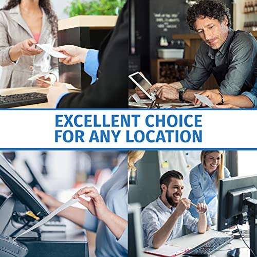 GORILLA SUPPLY (12) Compatible Ink Ribbon for POS Receipt Printers Star RC700BR SP 700 SP700 SP712 SP717 SP742 SP747, Sealed Individual Pack, Black/Red, 12-Packs (Black/Red) 4