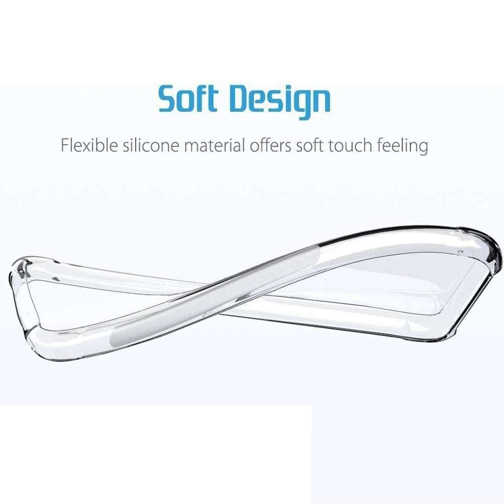 JGD PRODUCTS for iQOO Neo 7 Pro 5G (2023) Premium Transparent Soft Silicon Crystal Clear Back Cover [Transparent] 5