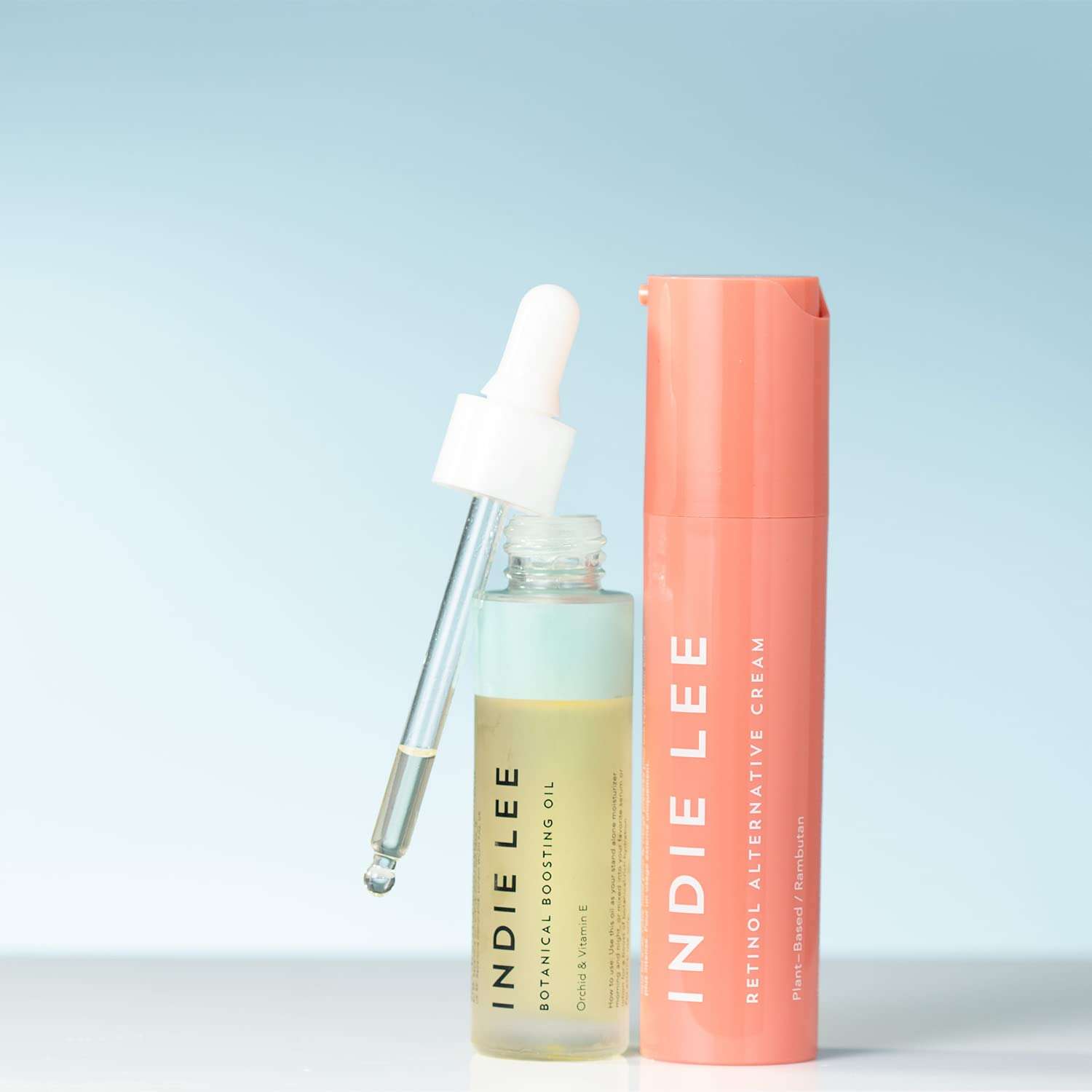 Indie Lee Botanical Boosting Oil - Face Oil with Vitamin E & Orchid Extract - Contains Malic Acid for Gentle Exfoliation - Rosehip + Jojoba Facial Moisturizer for Daily Use (30 ml) 6