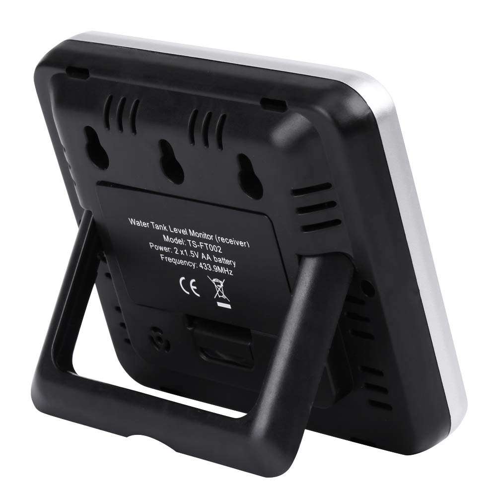 OhhGo Water Tank Sensor, Monitors Tank Liquid Depth Level 3.3 Inch LED Display Supports Tank Liquid Empty Alert 2