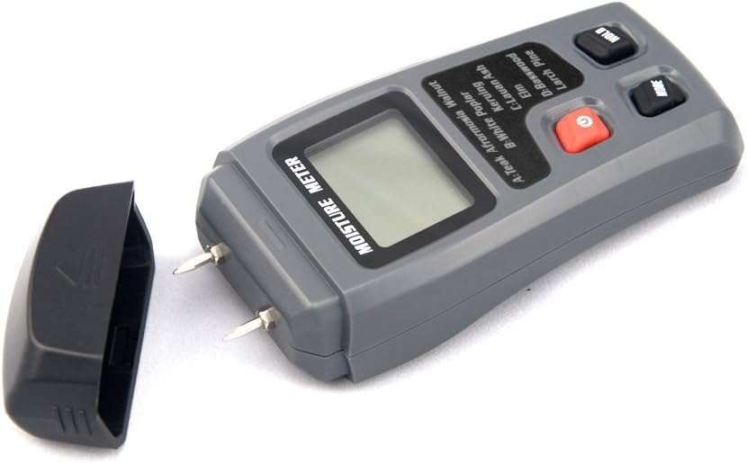 Durable Portable Wood Moisture Meter Hygrometer Timber Tree Density Digital Electrical Tester Measuring Multimeter EMT01 Precise 5