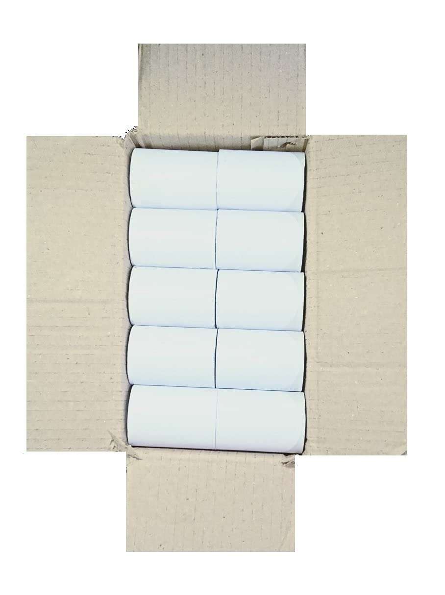 Kagaz Thermal Paper Roll 58mm x 20 mtrs, 60 GSM (Pack of 10) 4
