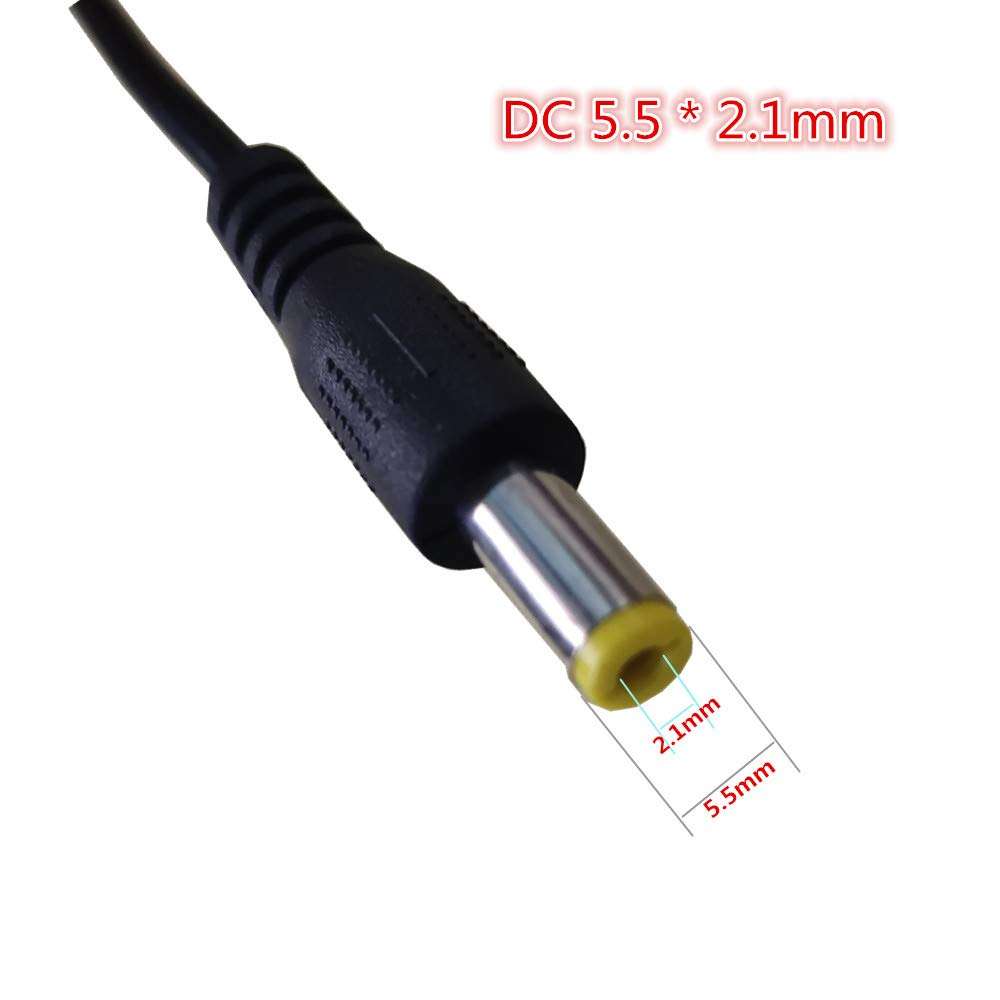 AC Power Supply for TV Box Original Android TV Box US Plug AC Power Adapter Wall Charger Cable Cord 100-240V to 5V 2A DC Connector Jack 5.5mm x 2.1mm 4