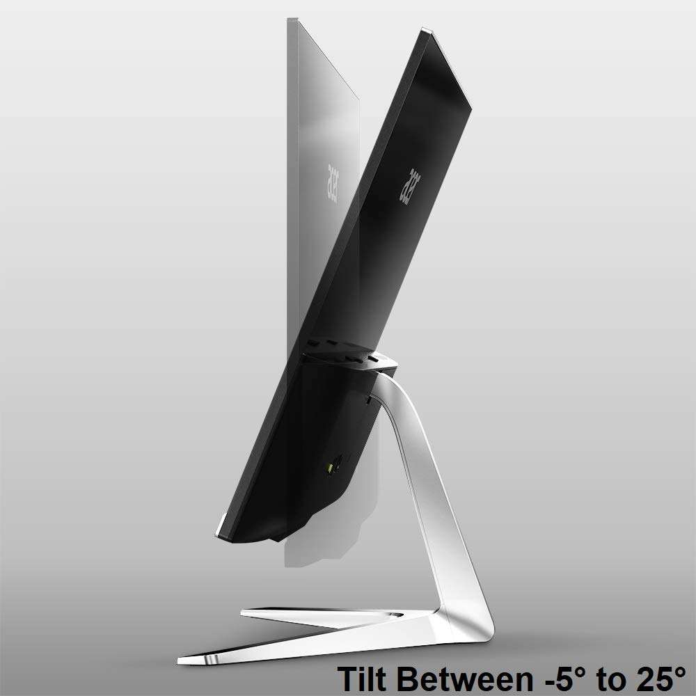 Acer Aspire C24-963-UA91 AIO Desktop, 23.8" Full HD Display, 10th Gen Intel Core i3-1005G1, 8GB DDR4, 512GB NVMe M.2 SSD, 802.11ac Wi-Fi 5, Wireless Keyboard and Mouse, Windows 10 Home 3