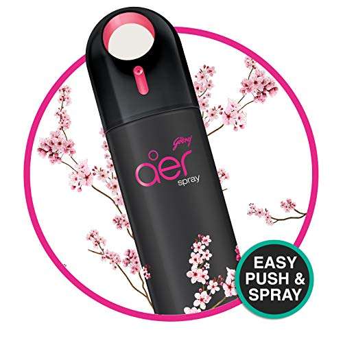 Godrej aer spray | Room Freshener for Home & Office - Passion | Long-Lasting Fragrance (220 ml) 4