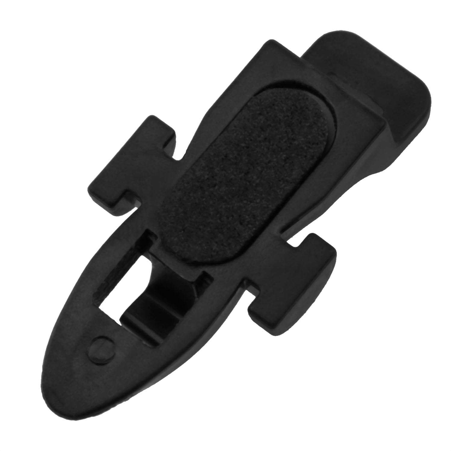 Dsjnf Fishing Hook Keeper Plastic Jig Hook Lure Accessories Rod Hook Keeper Hook Holder for Fishing Rod for Fishing Rod Tool Bait Casting Black 10set