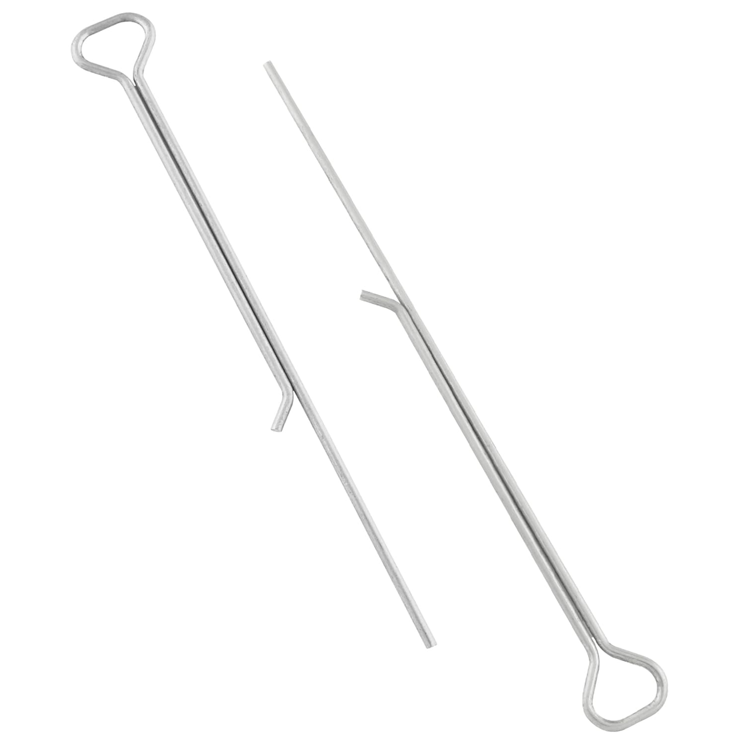 Candel Wick Holder ZZLZX 20PCS 4.3 Inch Wick Holders for Candle Making, Metal Wick Centering Tool, Candle Wick Clip 3