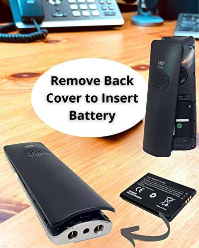 Global Teck Bundle of Yealink W60P IP Cordless Phone Office Bundle, 5 DECT VoiP Handsets, Base Unit, Power Supply, Microfiber Cloth, Requires VoIP Service (Yealink W56P Base and 5 handsets) 3