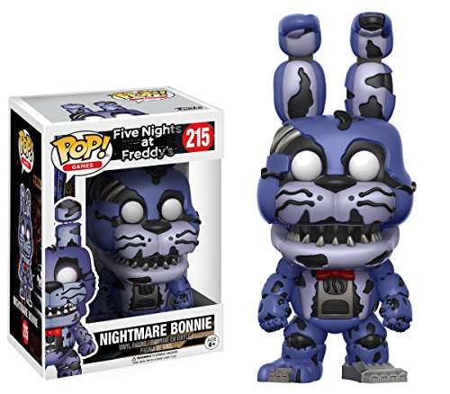 Funko POP Games Five Nights at Freddy's Nightmare Bonnie Action Figure 2