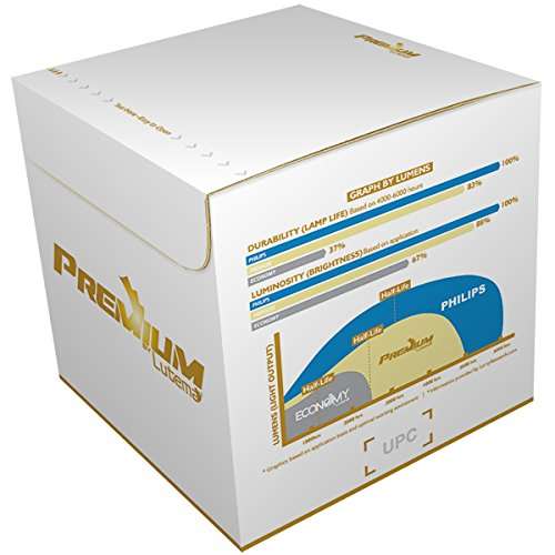 Lutema 78-6969-8919-9-L02 3M 78-6969-8919-9 EP1635 Replacement LCD/DLP Projector Lamp, Premium 3