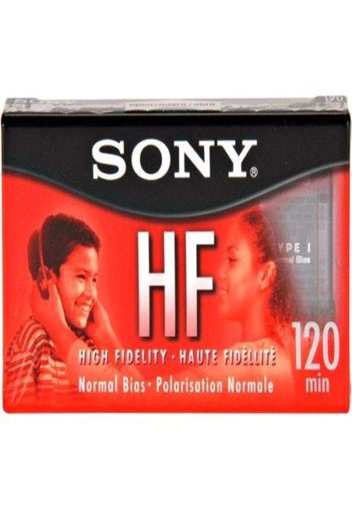 Sony C120HFR Cassette 120 Minute Normal Bias (Discontinued by Manufacturer)