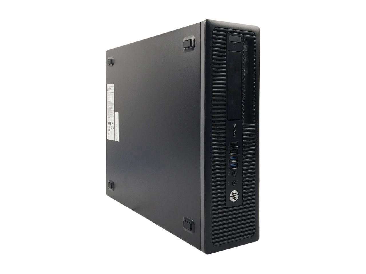 HP Elite 600 G1 Business Desktop Computer Tower PC (Intel Core i3-4130, 8GB Ram, 320GB HDD, Dual Monitor Support VGA + HDMI, WiFi) Win 10 Pro (Renewed) 5