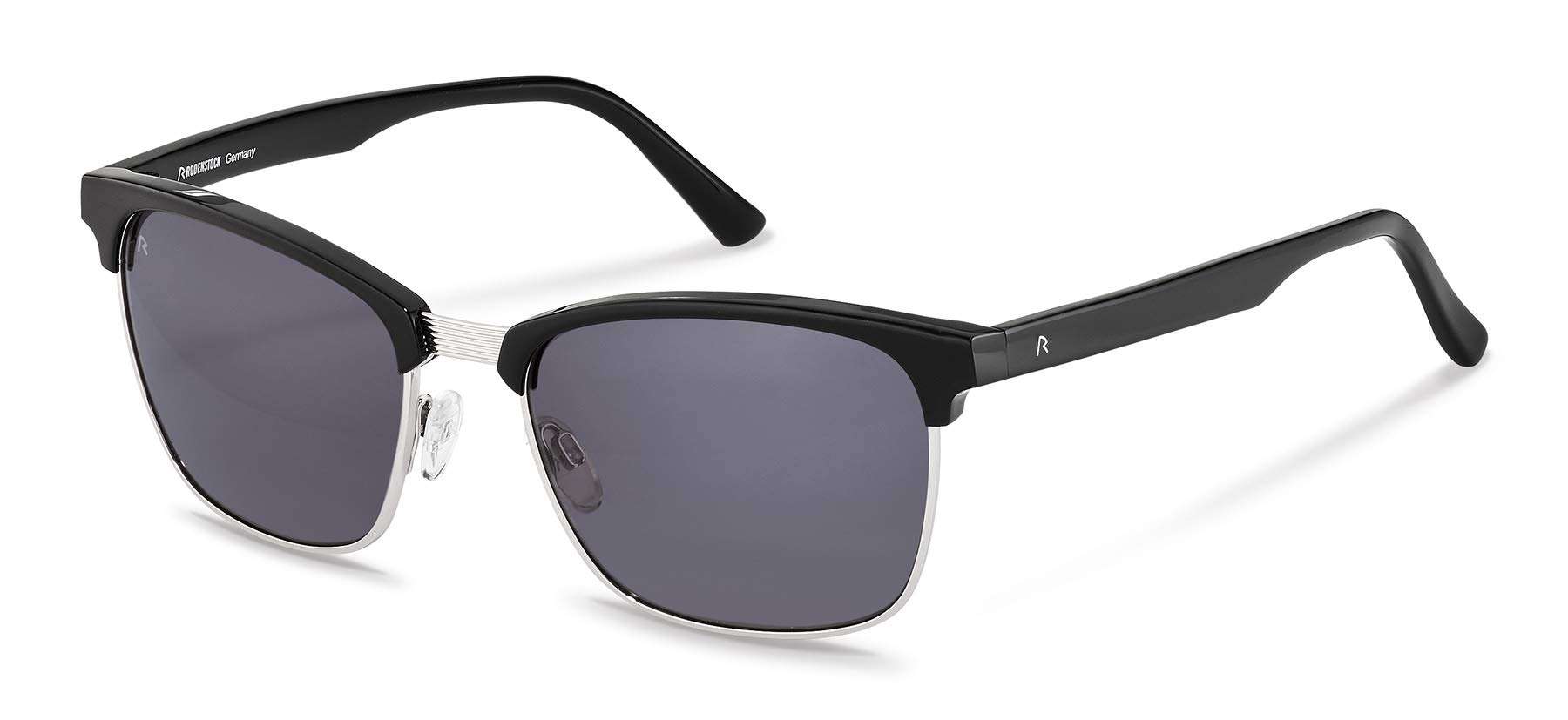 Rodenstock Women's Lightweight Retro Style, Classic Sunglasses with Acetate Frame, a, 57 1