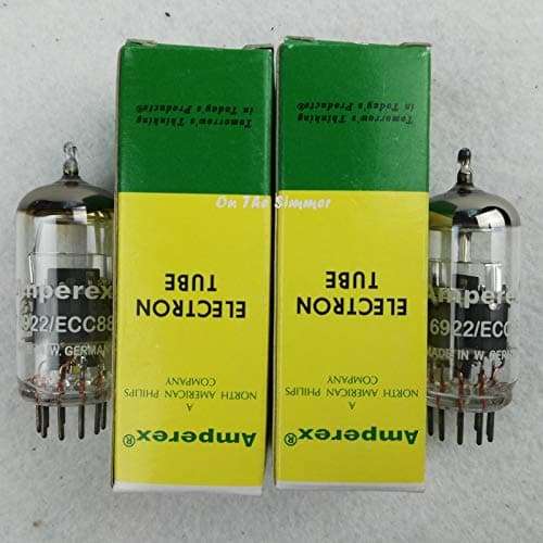 Davitu Germany 6922 Tube on Behalf of ECC88 E88CC 6DJ8 6N11 Tube - (Color: White) 4