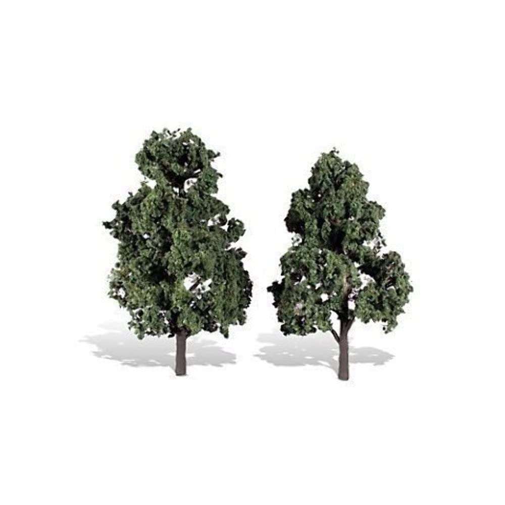Woodland Scenics TR3517 Classics Tree, Cool Shade 6-7" (2) 2