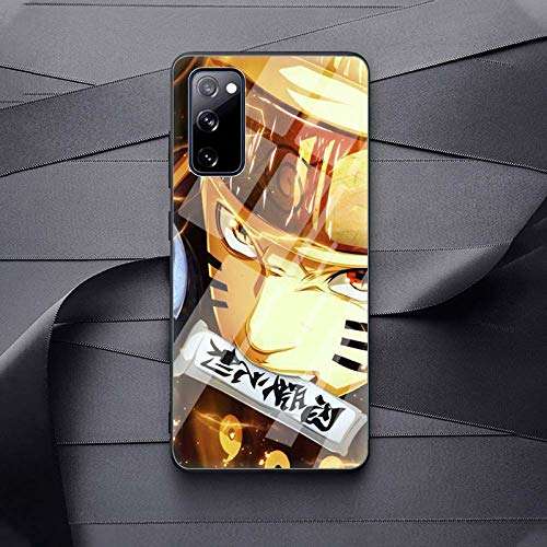 The Phone Case for Samsung Galaxy Note 8 Japan Anime Cute Naruto Kakashi Uchiha Sasuke Itachi Akatsuki Pain Madara Tempered Glass Case (2, Galaxy Note 8) 1