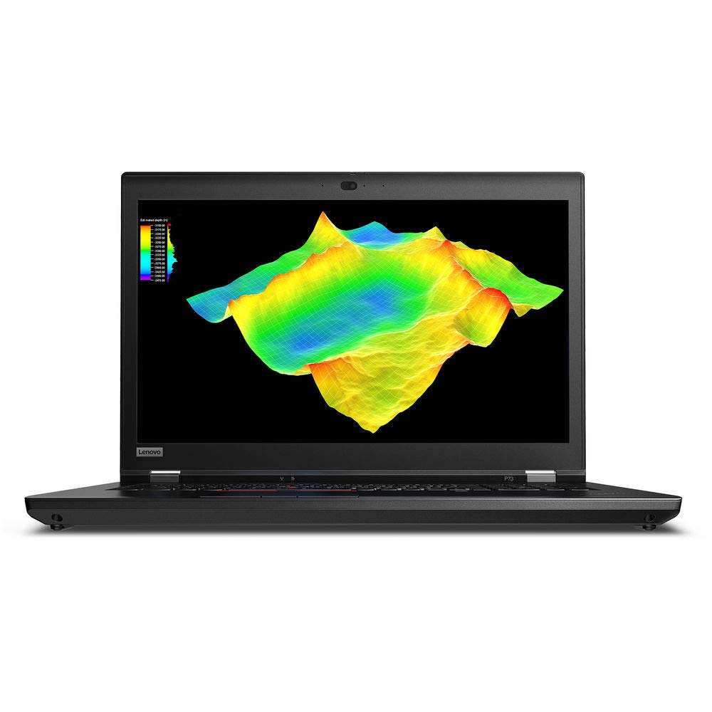 Lenovo 17.3" P73 ThinkPad Laptop - 17.3" IPS FHD - 2.8 GHz Intel Xeon E-2276M Six-Core - NV Quadro RTX 5000 (16GB) - 512GB SSD - 16GB - WIn10 pro 1
