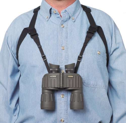 Vero Vellini BinoPal Binocular Harness, Black