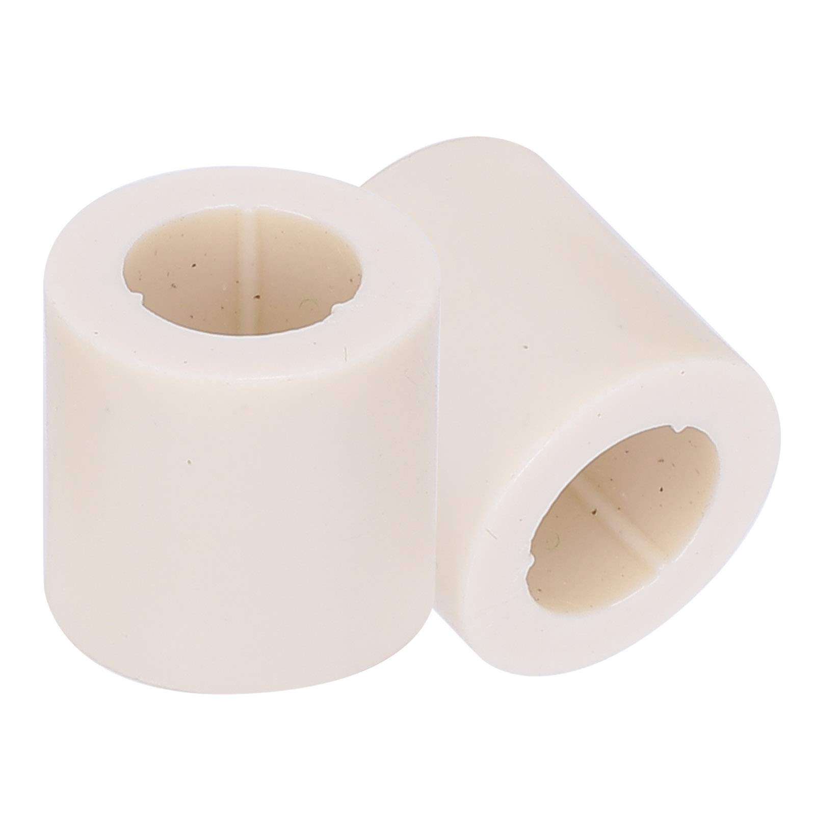 01 Billiard Cue Stick Ferrules, Ferrules Tubes Replacement Parts Billiard Accessories Snooker Pool Repair Parts 40pcs Pool Cue Ferrule for Replacement Parts13MM, 0.5 inch 3