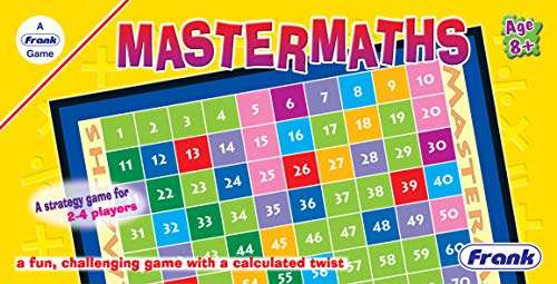 Frank Mastermaths Board Game for Kids above 8+ Years - Fun & Challenging Brain Booster Games | Educational Games for Focus and Memory 1
