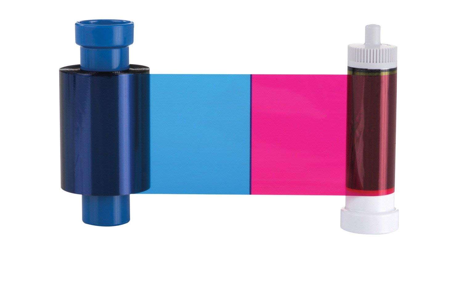 MA300YMCKO - 300 Print Color Ribbon for Enduro, Rio Pro & Pronto ID Card Printers 1