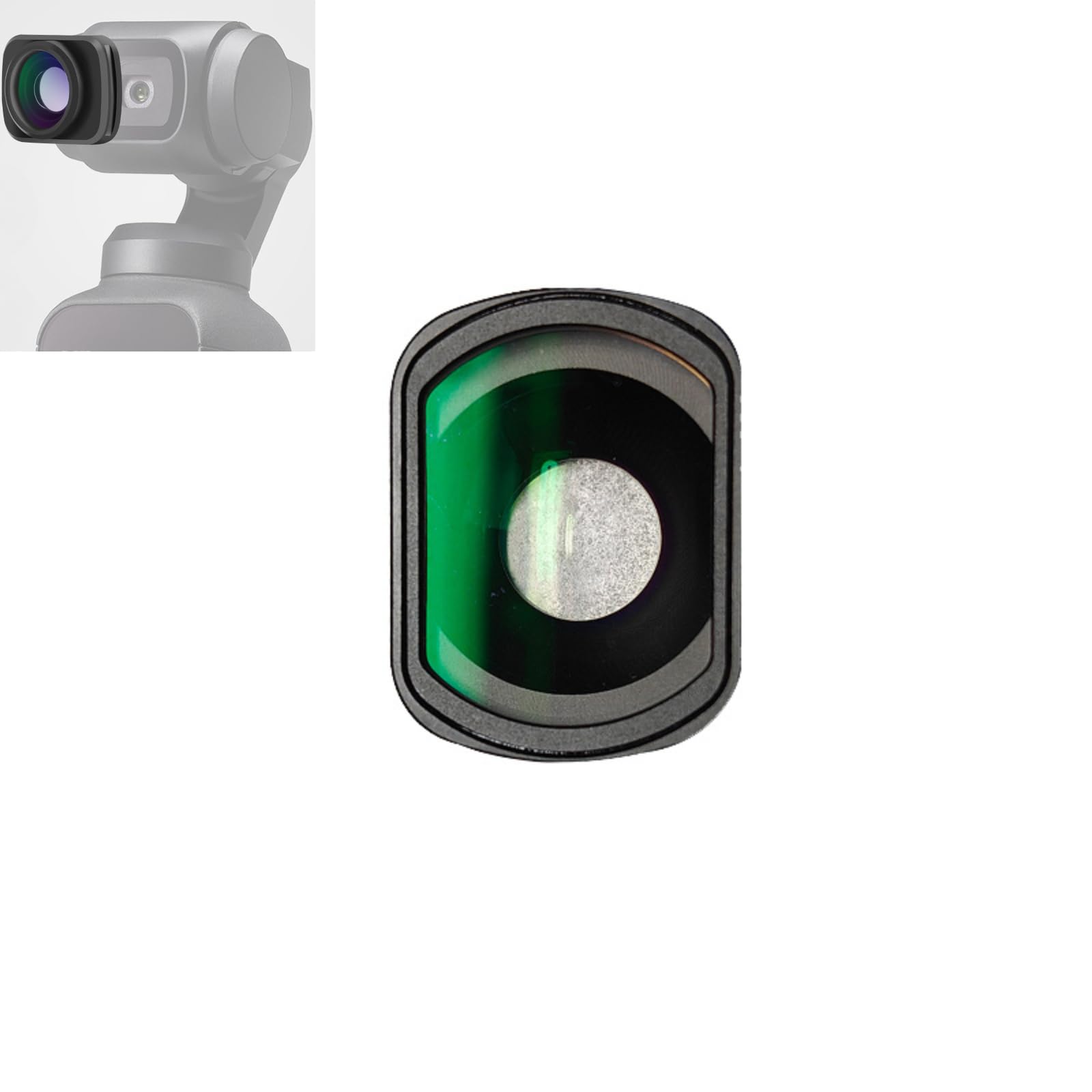 Camera Gimbal Lens for DJI Osmo Pocket 3 Wide Field Lens Macro Lens Macro Lens Macro Lens Movie Anamorphic Lens Gimbal 1
