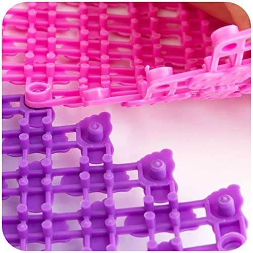 WorldCare® Blue : Fashion Big Feet Slip Kitchen Bathroom Bathroom Shower Riser Mats K2960 2