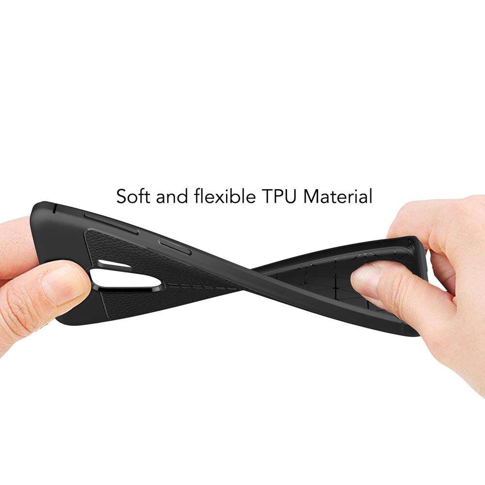 NALIA Silicone Case Compatible with Samsung Galaxy S9, Ultra-Thin Protective Cover Slim Premium Hard Case, Slim Mobile Phone Case Smart-Phone Bumper Soft – Black 2