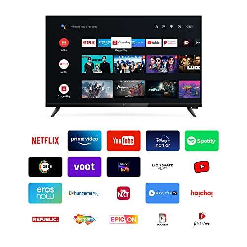 OnePlus 80 cm (32 inches) Y Series HD Ready LED Smart Android TV 32Y1 (Black) 3