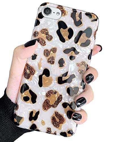 J.west iPod Touch 7 Case, iPod Touch Case 6th Generation, iPod 5 Case,Floral Design Slim Anti-Scratch Flexible Soft TPU Bumper Back Protective Case for iPod Touch 5th/6th/7th Generation -Blossom 1