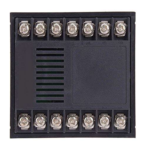 Digital Temperature Controller, PID Digital Temperature Controller, RELAY+SSR Safety for Home Electronic Equipment Hot Water System Automation Equipment 6