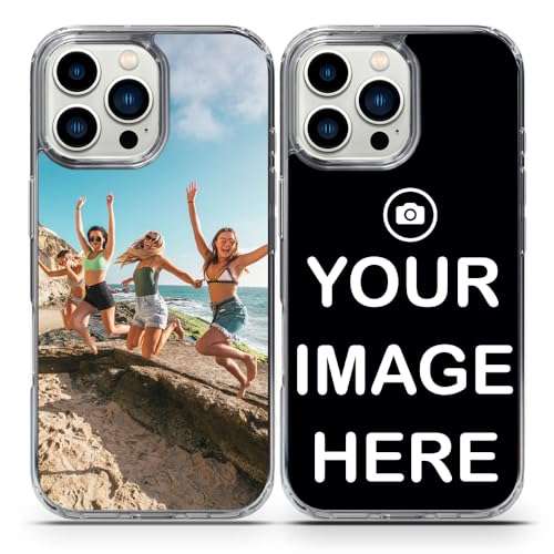 MUNDAZE Personalized Photo Phone case for iPhone 11 Pro Max - Dual Layered Protective, Create Custom Case with Your Own Picture 1