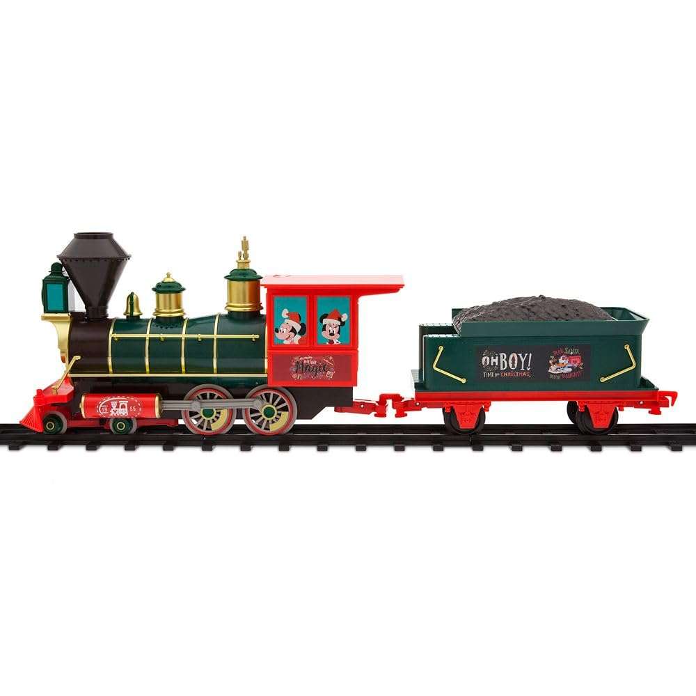 Mickey Mouse and Friends ''Making Christmas Magical'' Train Set 5