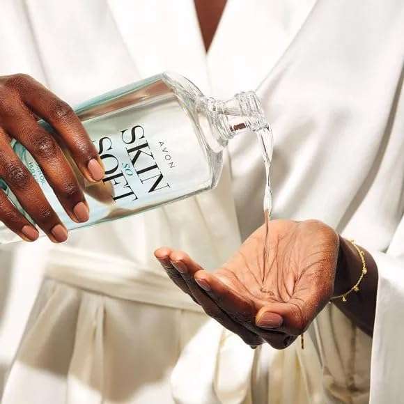 Avon Skin So Soft Original Bath Oil 16.9oz 3