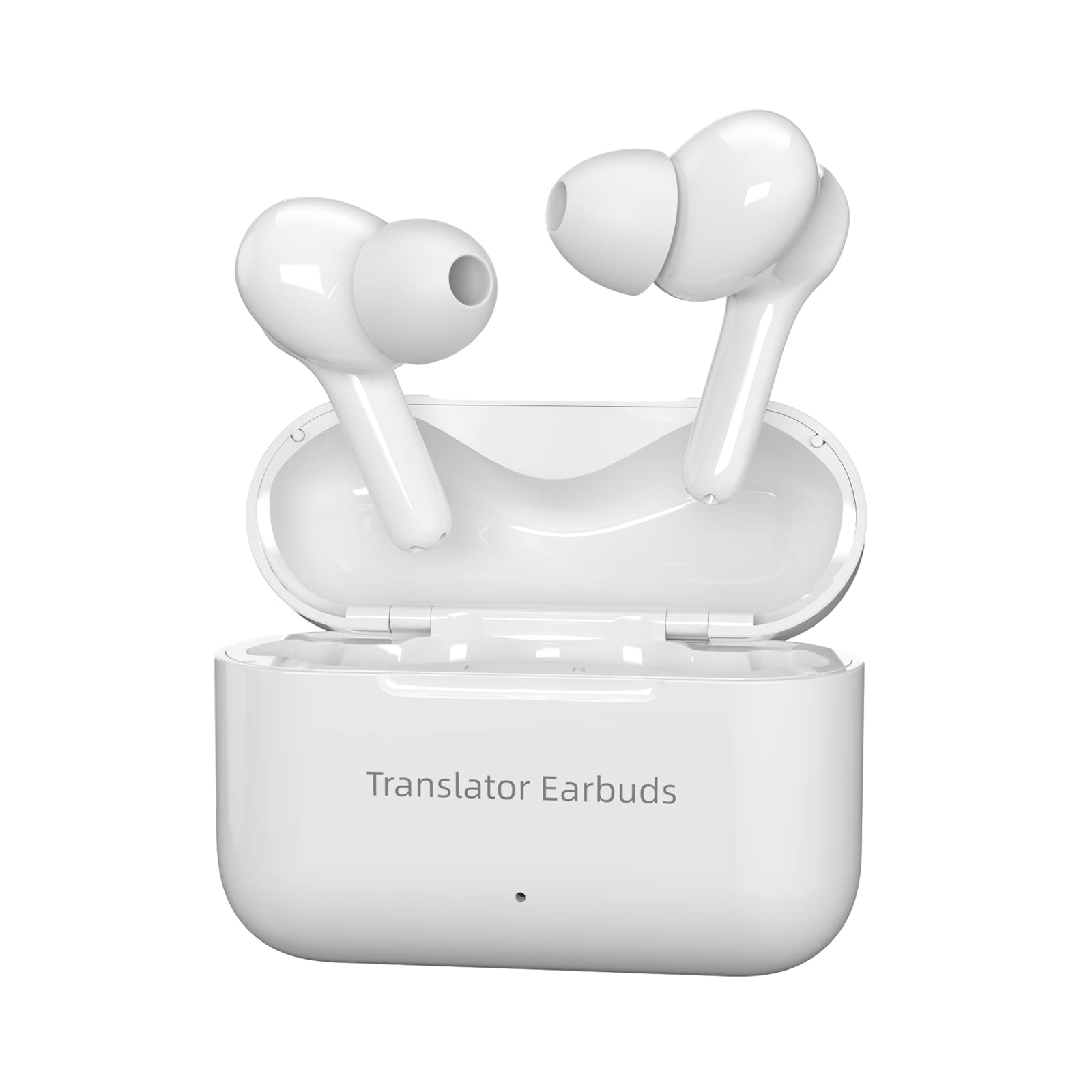 Xupurtlk Language Translator Earbuds, 71 Languages, Bluetooth & App, 56 Accents, 97% Translation Accuracy, 5 Hours Battery Life 1