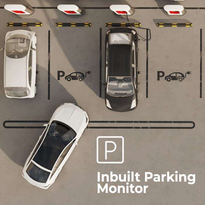 PROCUS IRIS - Car Dashcam | FHD 1080P | Wide Angle Lens | Car Camera with Recording | Motion Detector (without wifi) 6