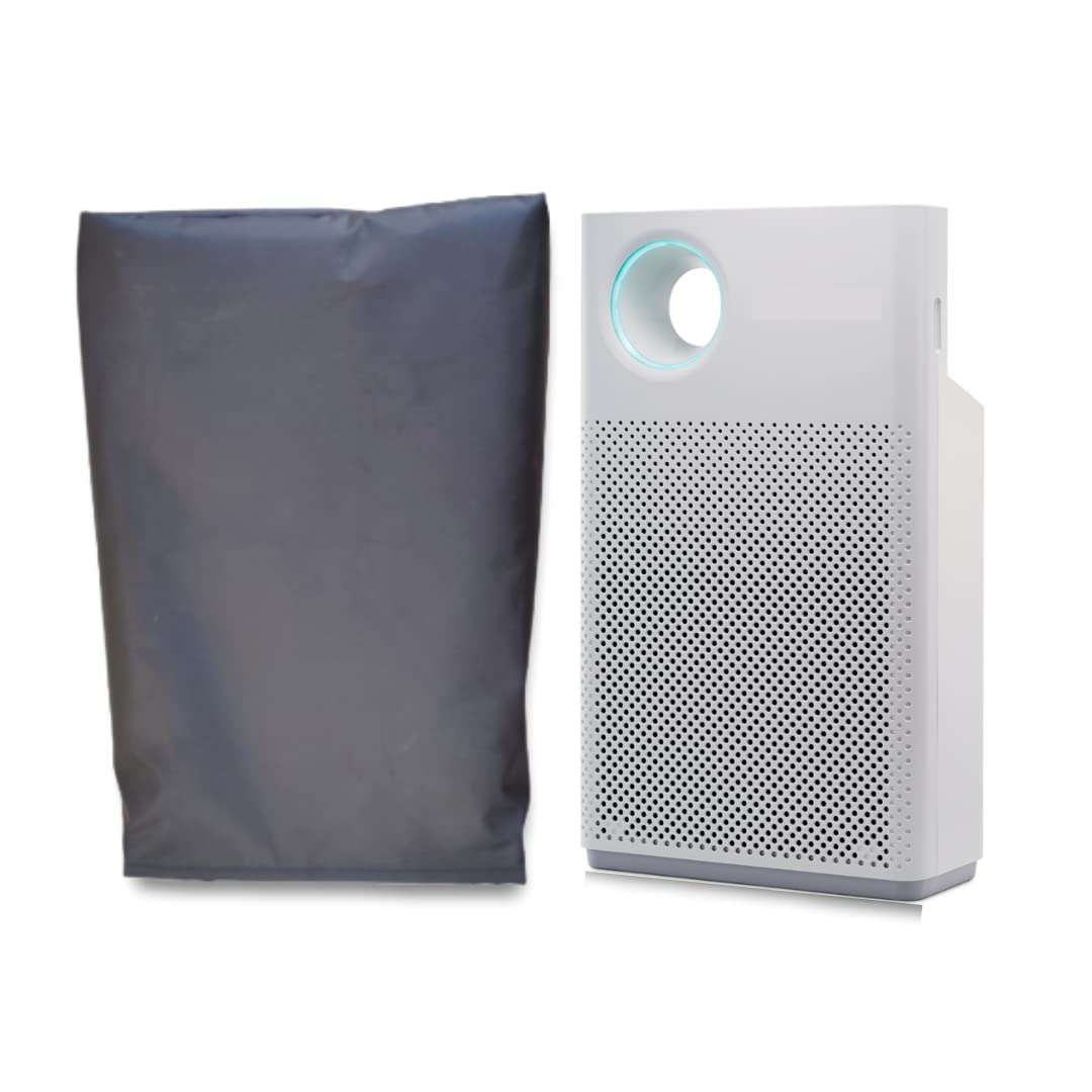 MAINDAIS Dust Proof Water Proof Washable Air Purifier Cover for AirMega 200 (AP-1018F) Size (LXW XH - 21 X 39 X 67 cm)(MDAPCAirMega 200 (AP-1018F)-103-BLACK) 1