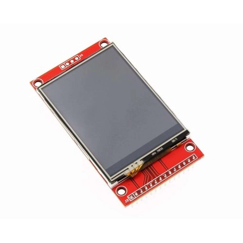TECHTONICS 2.4-inch SPI Interface 240x320 TFT Display Module with Touch 1